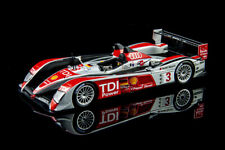 Minichamps Audi R10 #3 - Luhr / Premat / Rockenfeller - 4th Le Mans 2008 - 1/43 