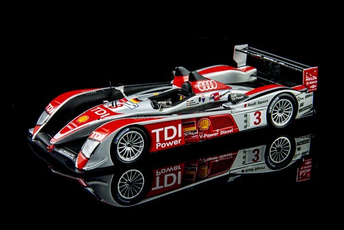 Minichamps audi r10 luhr - audi, #3