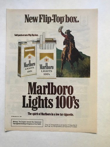 Marlboro lights 100 - lights, new