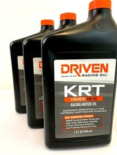 3 x Joe Gibbs Driven KRT