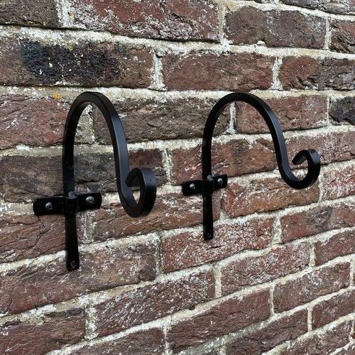 Hanging basket brackets - hanging,