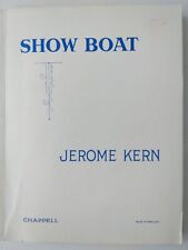 Show Boat - Full Piano Vocal Score