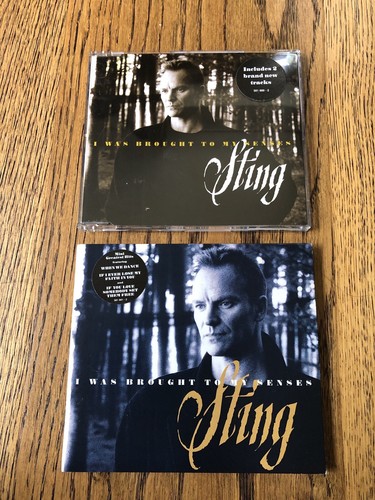 Sting was brought to my - brought,