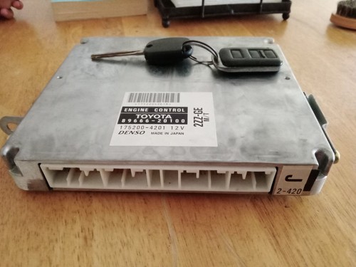 Toyota mr2 spyder ecu - toyota, 2zz-ge