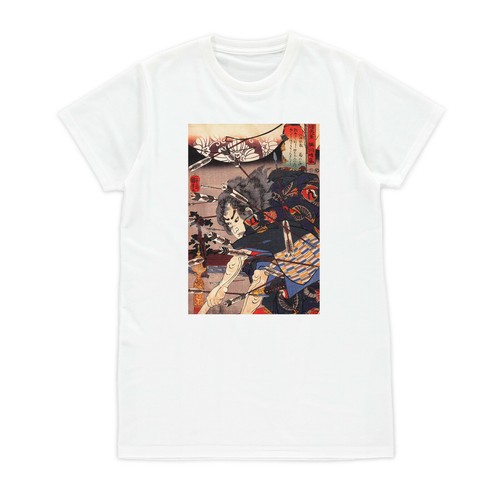 Japanese ukiyo shirt - ukiyo-e,