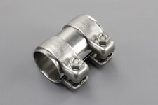 Genuine VW Phaeton 2002-16 exhaust clamp sleeve W12 6.0 3.6 3.0L 3D0253141E