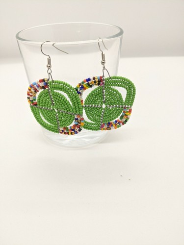 African tribal handmade dangle - tribal,