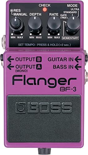 Boss flanger guitar - flanger,