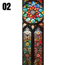 Church Printed Stained Glass