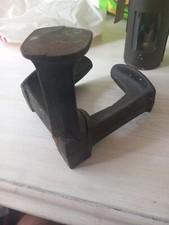 Antique Cobblers anvil vintage Cast iron  size 2