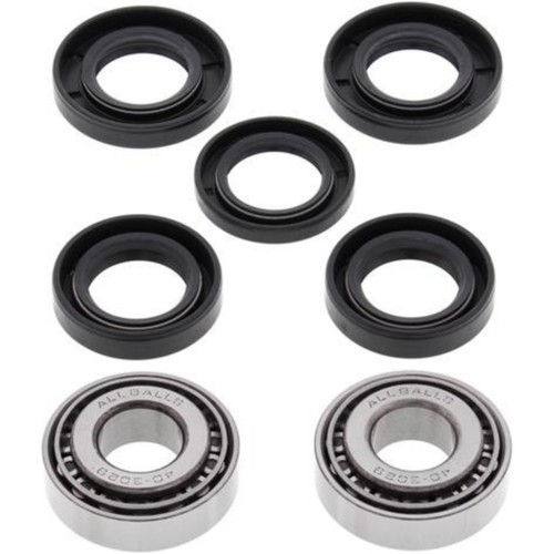 All balls front rear wheel - rear,