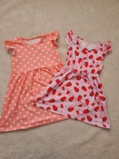 2x Girls Dresses Bundle 5–6