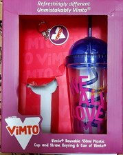 Vimto Beaker & Keyring Set