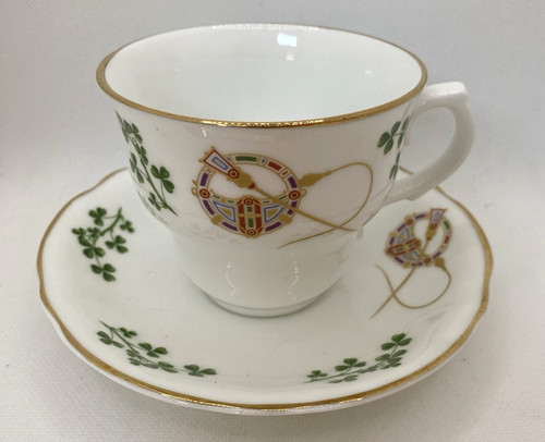 Arklow shamrock tea cup - arklow, &