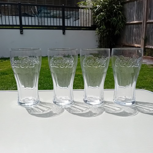 Set coca cola glasses - coca-cola,