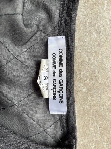 Comme des garcons - garcons, quilted