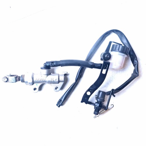 2024 yamaha 125 - mt-125, rear