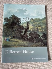 Killerton House~National Trust Souvenir Booklet 2000 ~Pictures & Info
