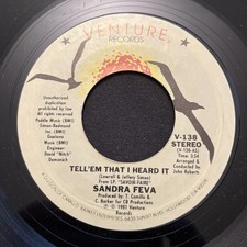 ORIGINAL SOUL 45 - Sandra Feva
