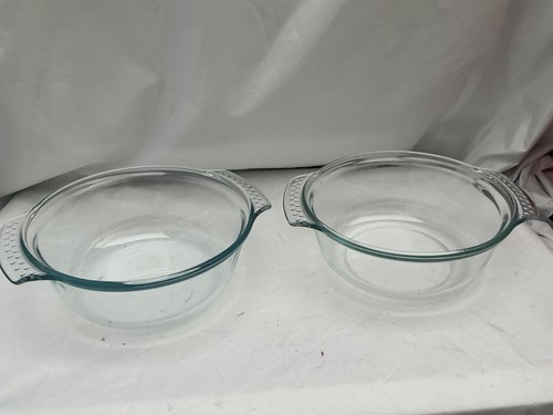 Vintage pyrex clear - pyrex, glass