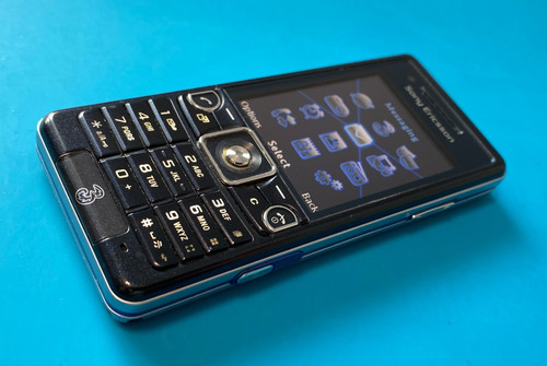 Sony ericsson cyber - sony, c510