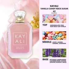 Vanilla Candy Rock Sugar Eau de Parfum Perfume Long Lasting Fragrance Men Women