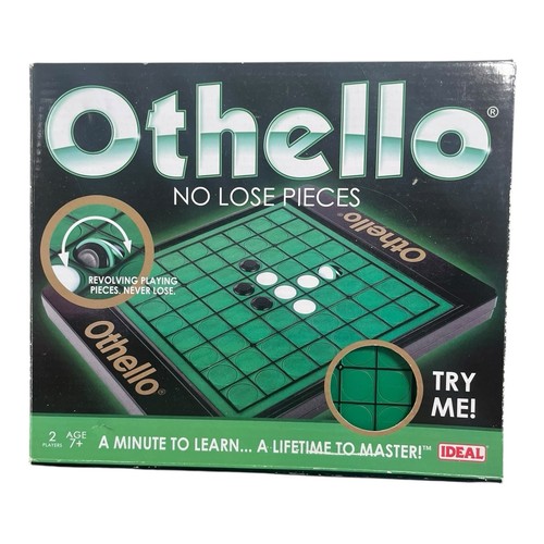 Othello lose pieces - no,