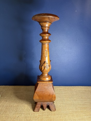 Antique carved hardwood - carved,