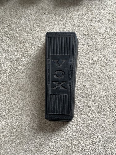 Vox wah guitar pedal - vox,