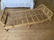 Rattan Junior Bed / Cot Bed