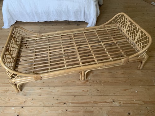 Rattan junior bed - junior,