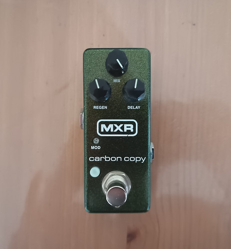 Mxr m299 carbon copy mini - mxr,