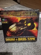 Slammin' Vinyl Drum and Bass Tape Pack 12pk 2003 Various Artists