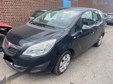 12 Vauxhall Meriva 1.4 Petrol