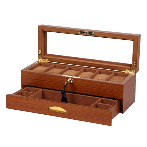 Watch display case slot - watch,