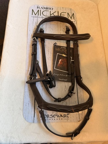 Micklem competition bridle - micklem,