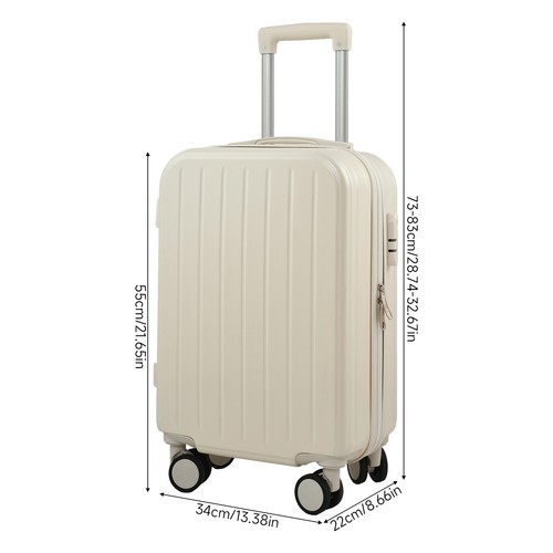 Hard shell suitcase - hard,