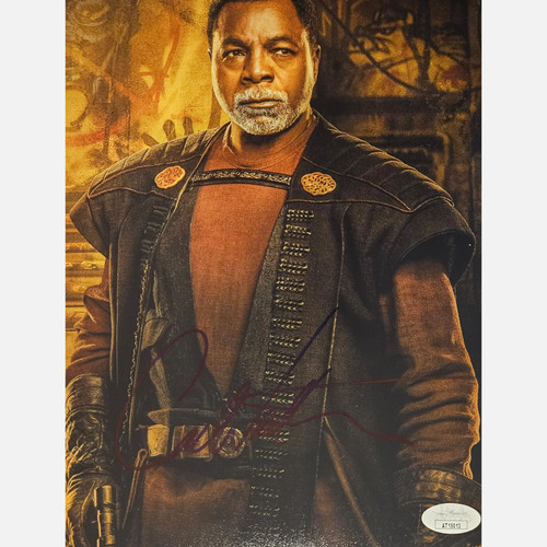 Carl weathers autograph jsa - carl,