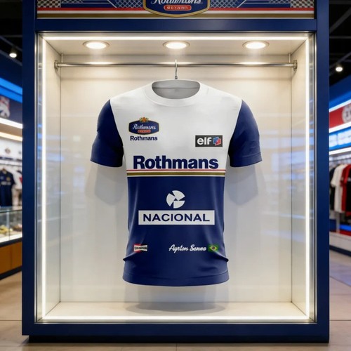 Ayrton senna retro - ayrton,