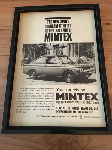 Sunbeam stiletto mintex - sunbeam, stiletto/mintex