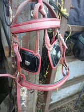 Zain Tack Driving Harness,  Pony Size Used On 12.2-13hh