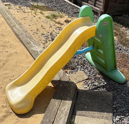 Little tikes slide - little,
