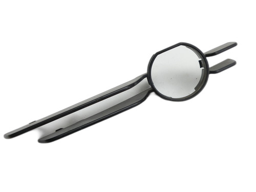 Cover for fog light - cover, bumper