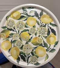 Emma Bridgewater Lemons Tray 38cm Diameter Melamine