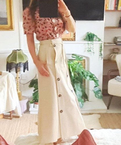 Zara new maxi utility skirt