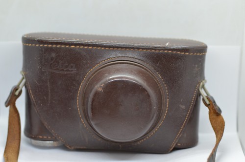 Leica iiig brown - leica, leather