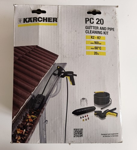 Karcher gutter and - pc, pipe