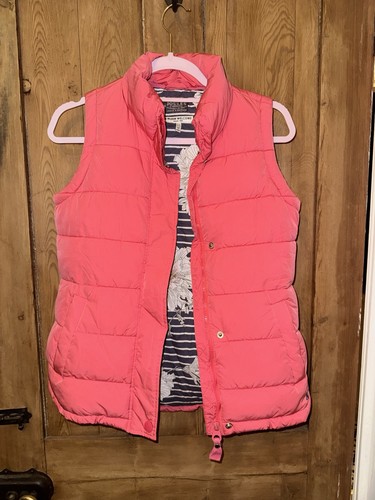 Joules pink bodywarmer gilet - joules,