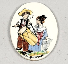 Vtg Art Tile LA PROVENCE