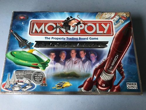 Monopoly thunderbirds edition - thunderbirds,